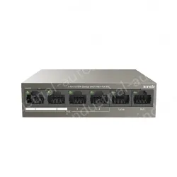 6-Port 10/100M Desktop Switch with 4-Port PoE