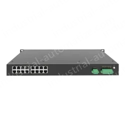 16 Ports 10/100M T(x) Rack-mount Unmanaged Industrial Ethernet Switch
