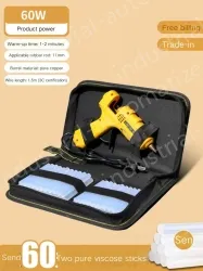60W Extreme Glue Gun + 60 Glue Sticks + Storage Bag