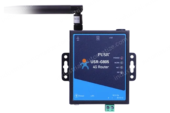 Mini industrial 4G cellular router