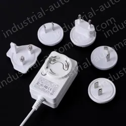 Multi-specification interchangeable pin power adapter 24V2A