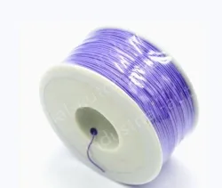 Single core copper conductor purple