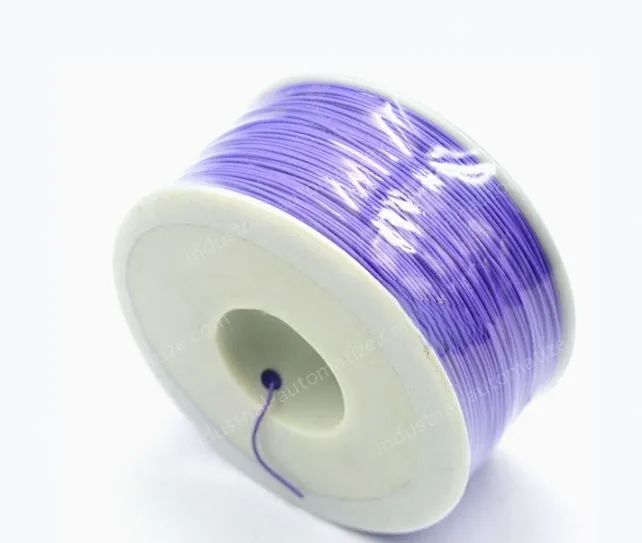 30AWG UL1423 High Temperature Tinned Wire Purple