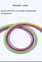 Transformer Cable 24AWG Brown