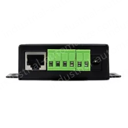 Isolated serial servers