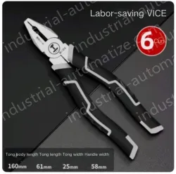 6 inch labor-saving vise [70% labor-saving]