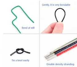 Teflon Wire Cable 13AWG Red 19 cores