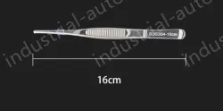 Stainless steel tweezers Straight round head (304 models) 16cm
