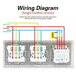 Smart socket TY-228-BB001Y-U2-T