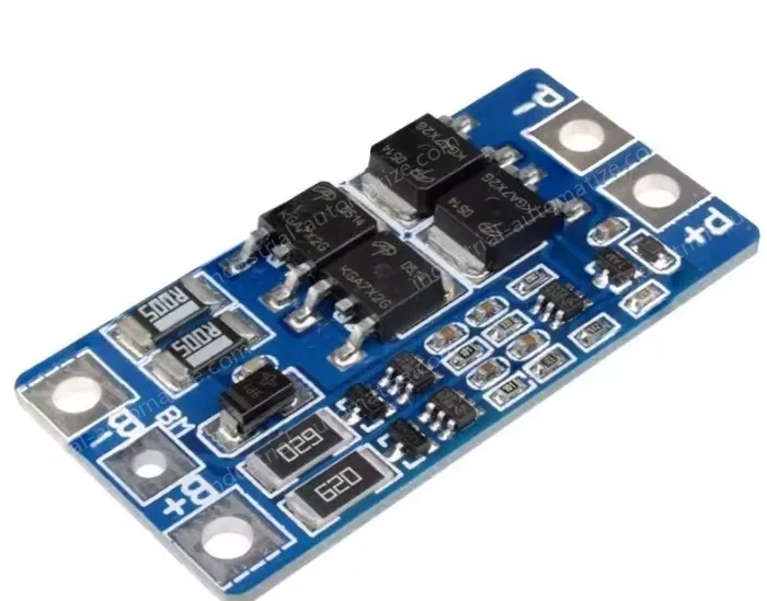 Lithium battery overcharge, overdischarge, overcurrent, short-circuit charging protection board 7.4V 10A