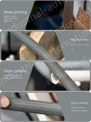 Fine-toothed square file 12 inches with a total length of 430mm