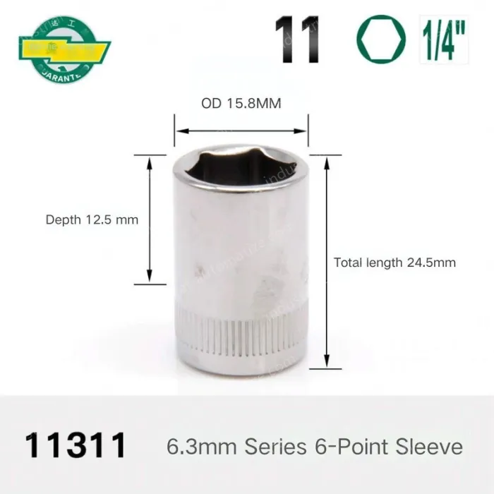 Dumbo-11mm-6.3mm series 1/4-11311