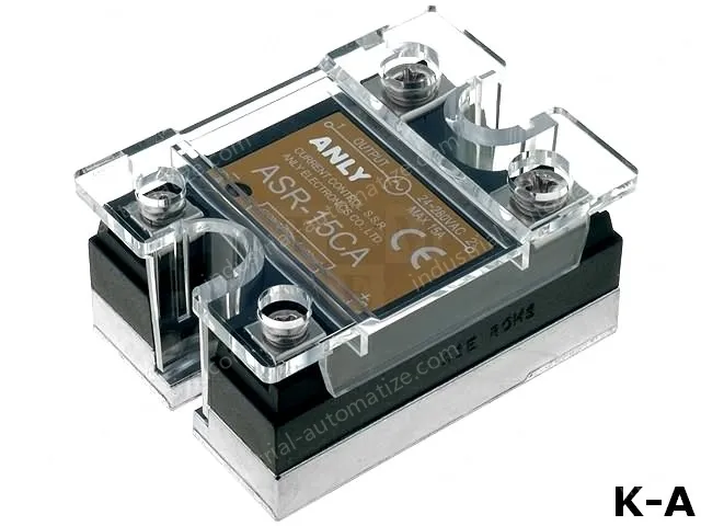 ANLY Solid state relays ASR-15CA