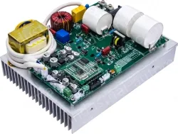 Three-phase 8KW(Half-bridge control board)