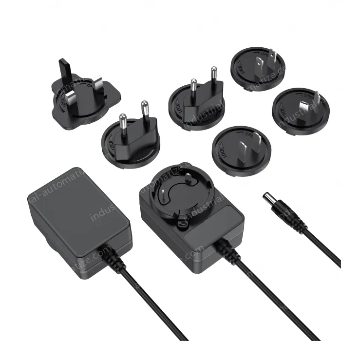 Multi-specification interchangeable pin power adapter 24V2A