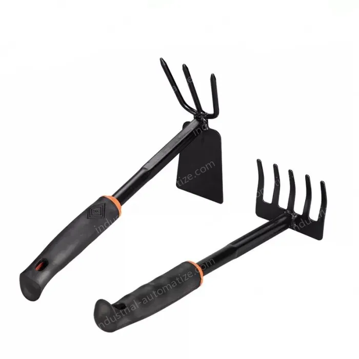 Five-tooth rake + dual-purpose nail rake hoe
