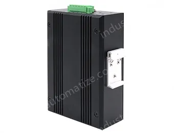 UOTEK 4-Port 100M Network Fiber Optic Transceiver