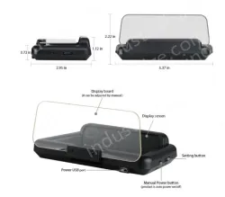 HUD T900 Car GPS Smart Digital Meter