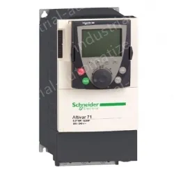 Variable Speed Drives Discontinued AC Drives Altivar 71 Variable Frequency Drives VFD ATV71H075N4 variable speed drive ATV71 - 0.75kW-1HP - 480V - EMC filter-graphic terminal