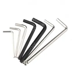 Nickel Plated 2.5mm 50pcs Flat Head