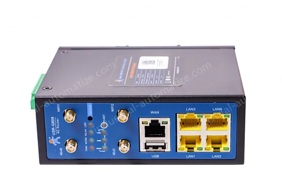 Industrial LTE & IO Gataway Router