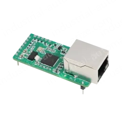 Low-cost serial-to-Ethernet module