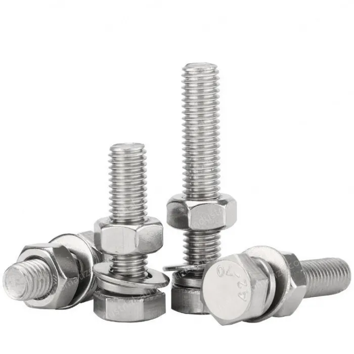 Hexagon socket and nuts set M16x130