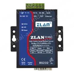 ZLAN5143I Full-isolation Serial Device Server