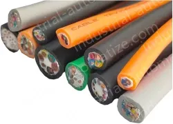 TRVVP Highly flexible 5 cores*0.2 square