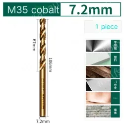 CONTAINS 7.2MM COBALT