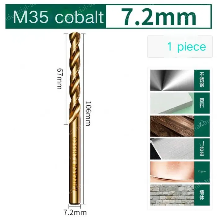 CONTAINS 7.2MM COBALT