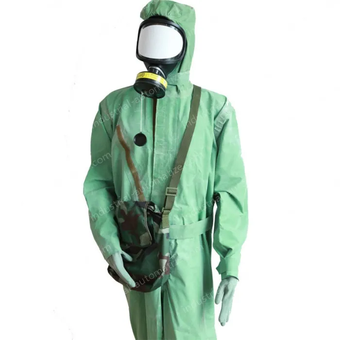Chemical protective clothing