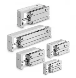 Compact Slide MXH2 Series &oslash;6, &oslash;10, &oslash;16, &oslash;20, &oslash;25