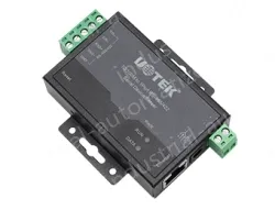 UOTEK 10/100M to 1 Ports RS-232/485/422 Serial Device Server