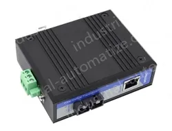 UOTEK 1 10/100/1000Base-T Ethernet ports and 1 &nbsp;1000Base- X optical port Network Fiber Optic Transceiver
