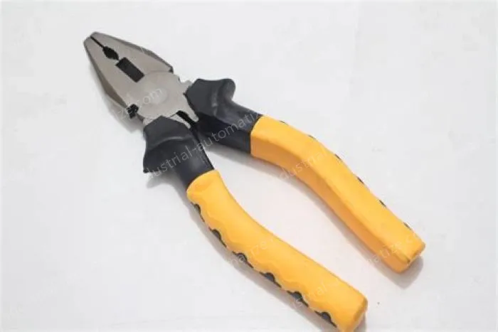 Capable diagonal nose pliers