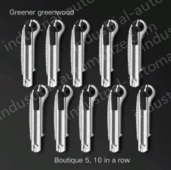 10 high-quality five consecutive shots + 5 alloy blades