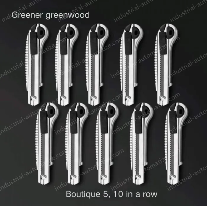 10 high-quality five consecutive shots + 5 alloy blades