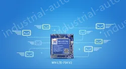 4G transparent transmission module