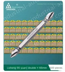 Double ten 65mm 500pcs