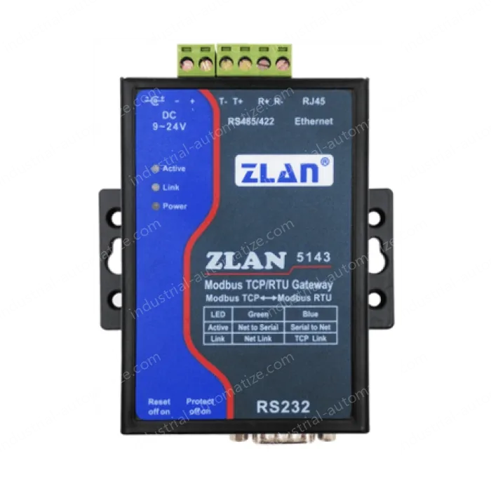 Isolated Modbus gateways