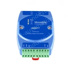 Industrial-Grade CAN Fiber Optic Converter