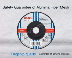 Metal grinding 100x6mm (inner diameter: 16mm)