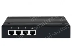 UOTEK 10/100M to 4 Ports RS-232/485/422 Serial Device Server