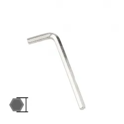Nickel plating 10mm 1pcs flat head