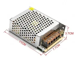 DC transformer switching power supply 12V 5A