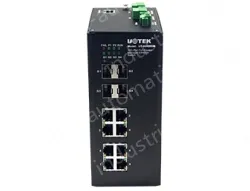 UOTEK 8G+4G Full Gigabit Managed Ethernet Switch