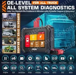 ANCEL V5 HD diesel truck detector diesel OBD diagnostic tool truck scanner