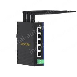 5 Ports Din-Rail Industrial WIFI dual band Wireless Router