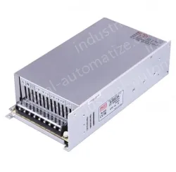 AC to DC regulated industrial monitoring switching power supply S-800-60